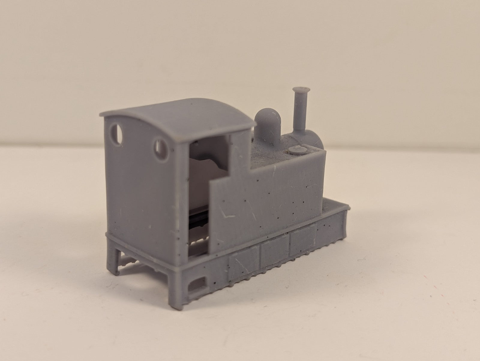 3D Printed OO9 Steam Tram Bodyshell for Kato Chassis