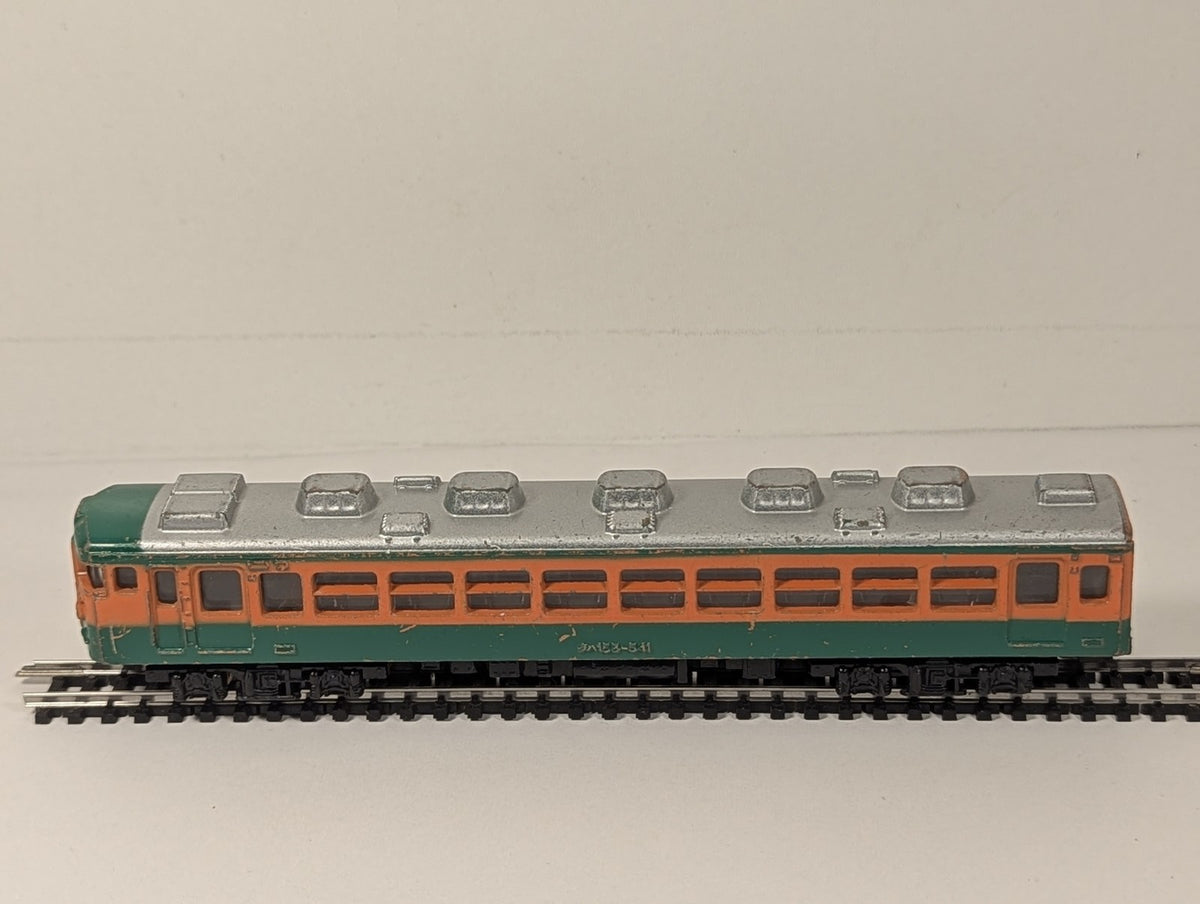 Trane 1/130 Scale JNR 153 Series Express EMU KuHa 153-541 Die-cast Model Train