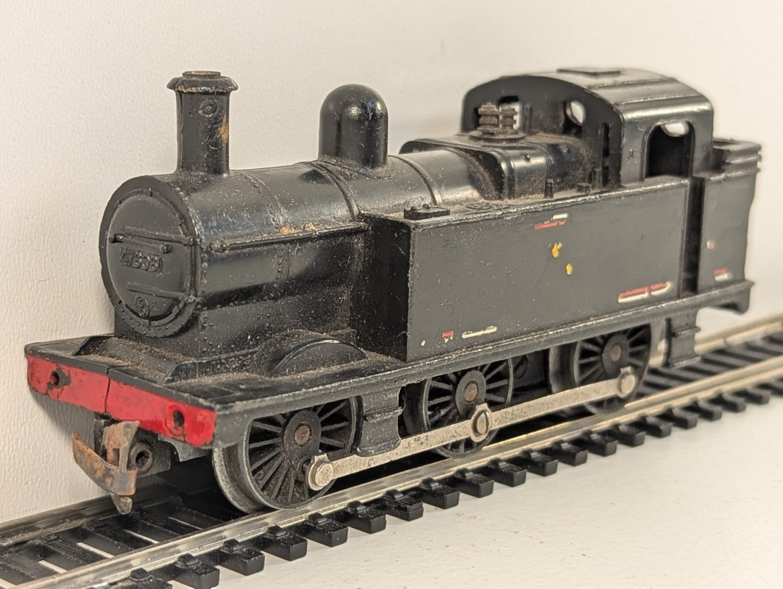 Tri-ang R52 OO Gauge 3F 0-6-0 Jinty Poor Runner