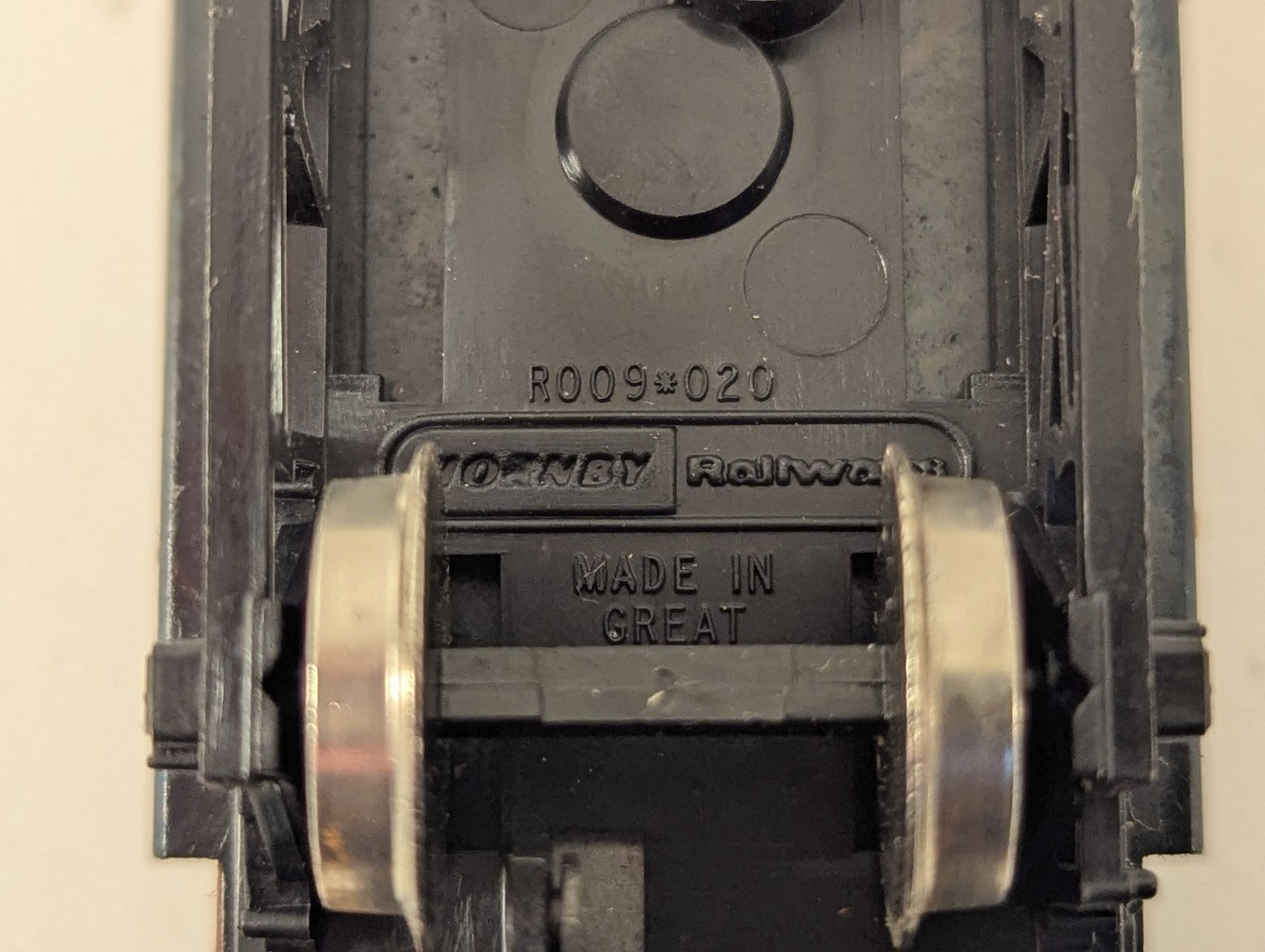 Hornby R009 British Railways Ventilated Van