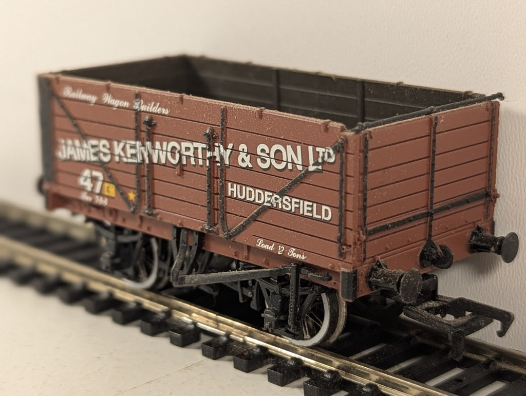 Bachmann James Kenworthy & Son Ltd 7-Plank Collectors Club Wagon