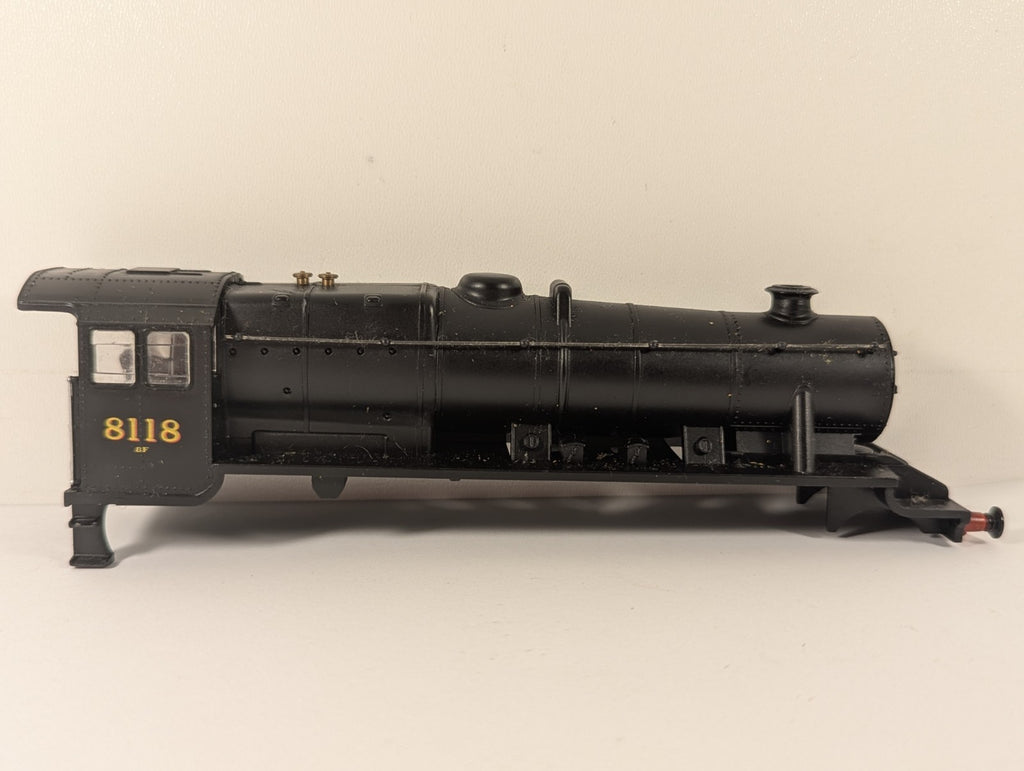 Hornby OO Gauge LMS Class 8F 2-8-0 Locomotive Body Locomotive Body
