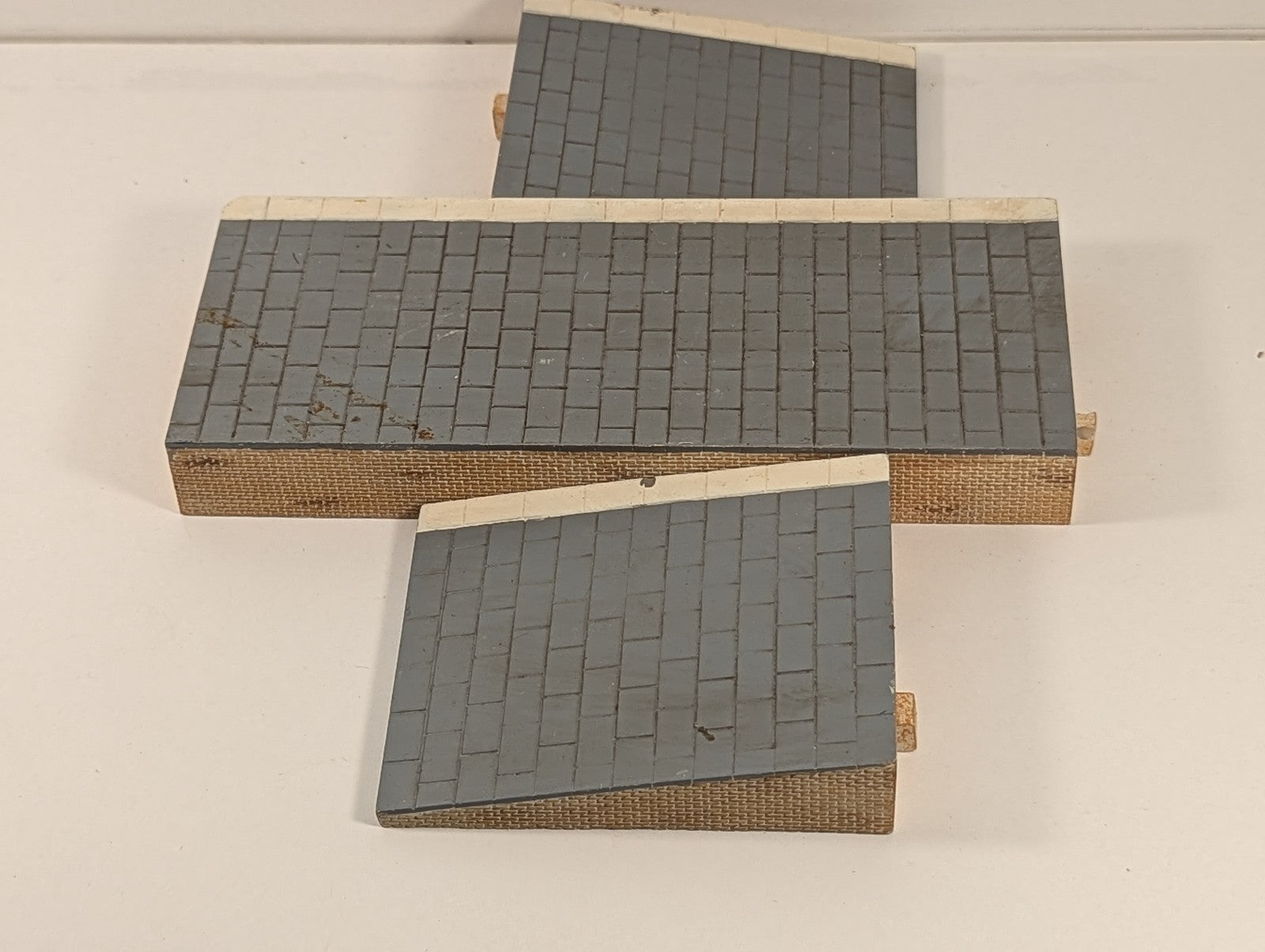 Hornby Skaledale Platform Straight and Ramps Station Platform Set