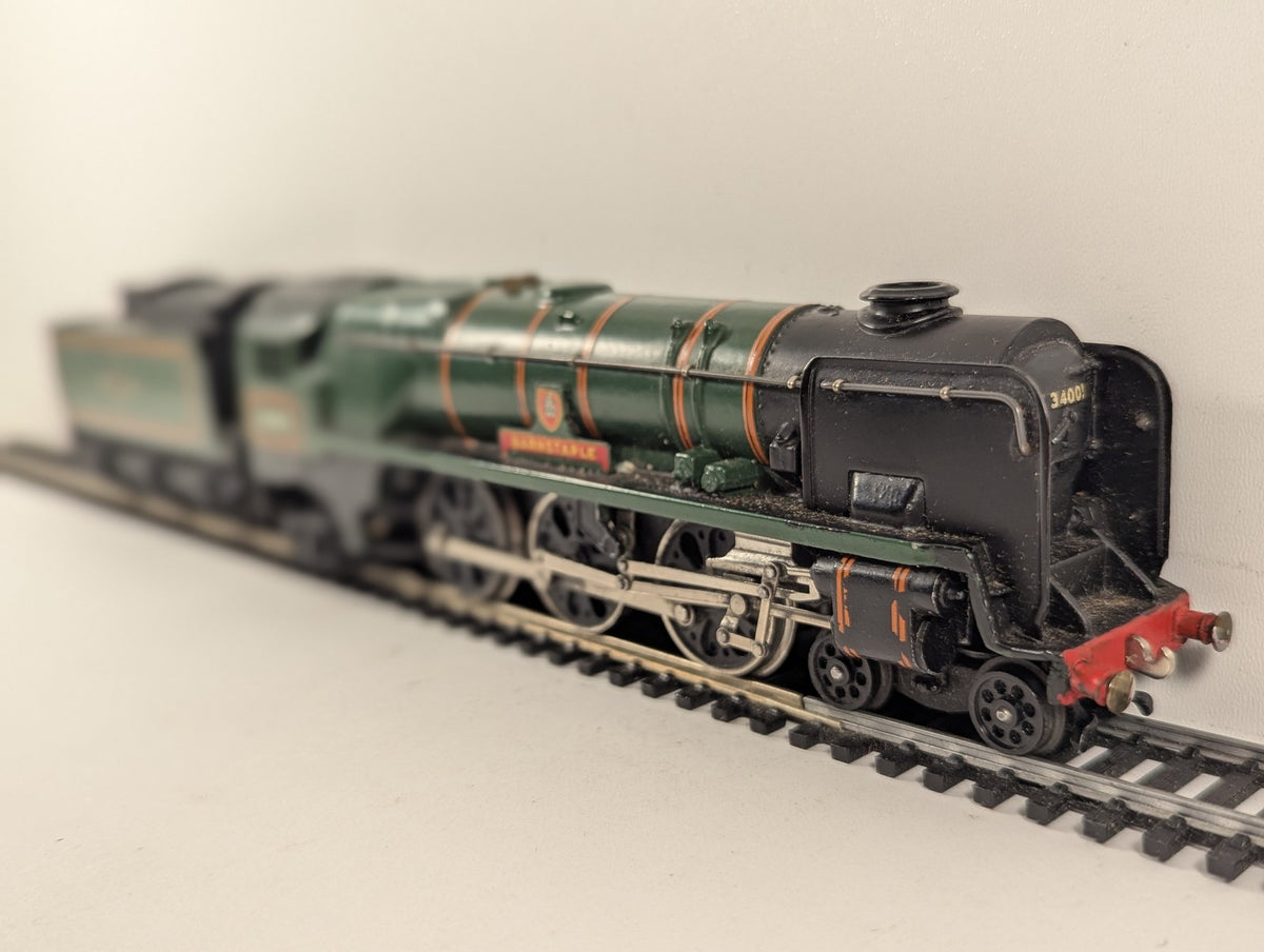Wrenn OO Gauge West Country Class 'Barnstaple' Locomotive 34005
