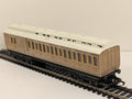 Hornby R434 OO Gauge LNER Teak Clerestory 3rd Class Coach 3857 Brake Coach