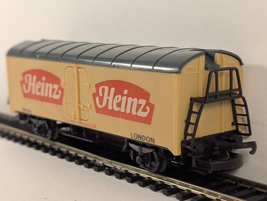 Lima OO Gauge Heinz Refrigerator Van Goods Wagon 245 16 S