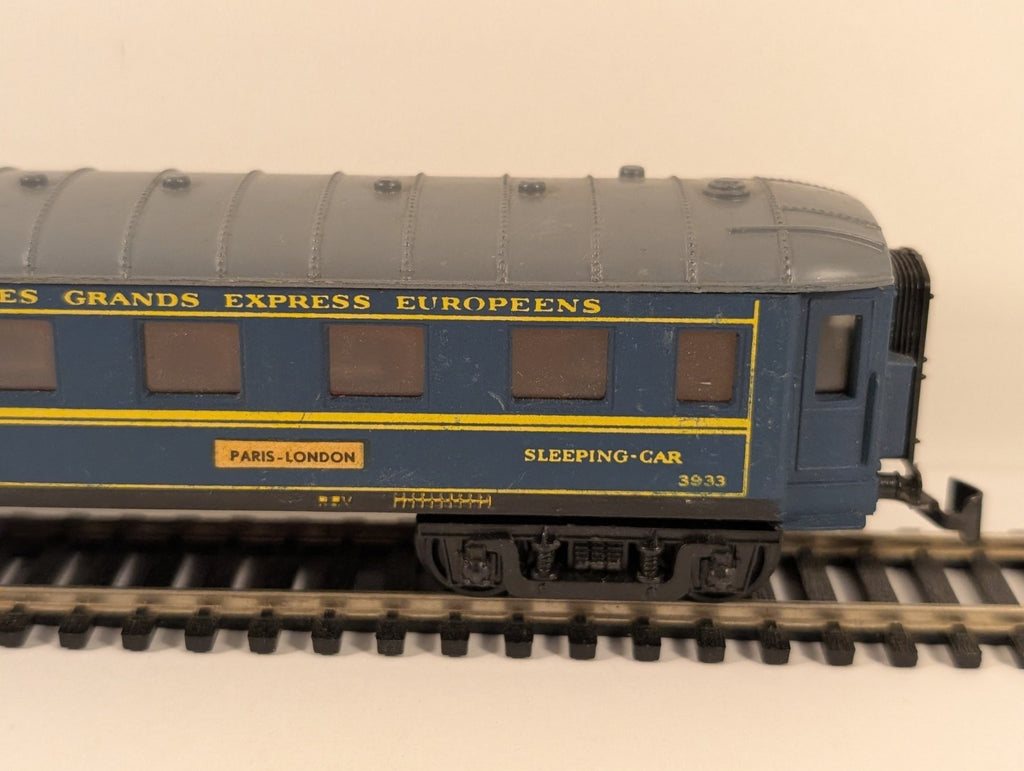 Jouef HO Gauge CIWL Blue Sleeping Car