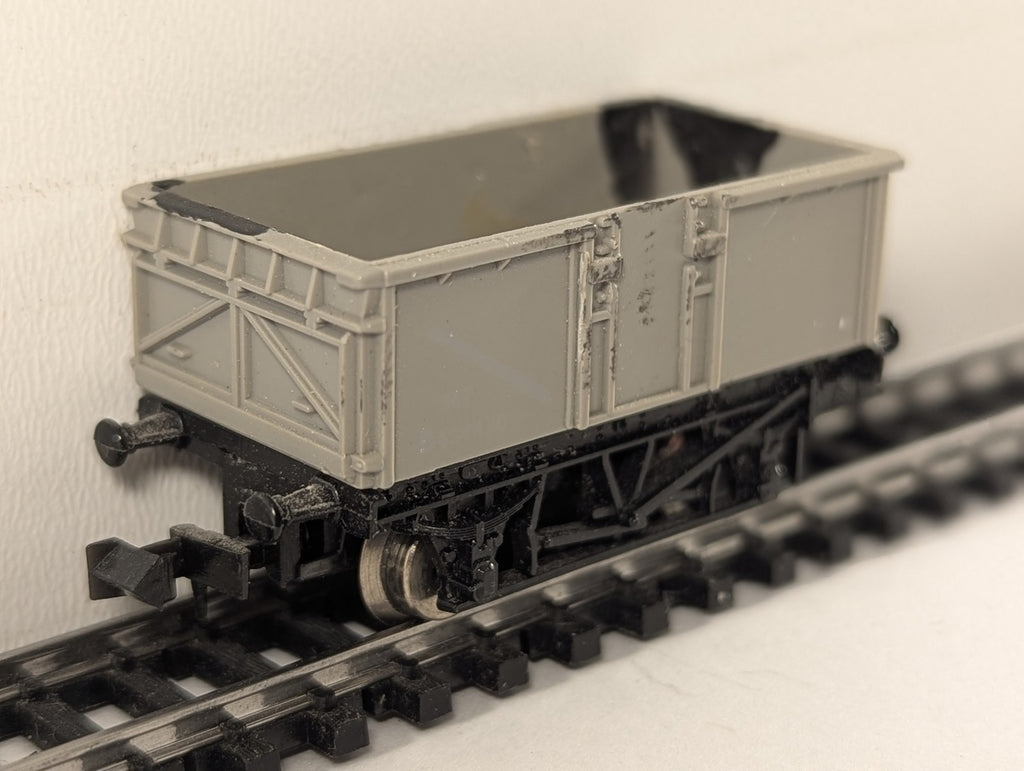 Lima N Gauge 7-Plank Open Wagon Grey