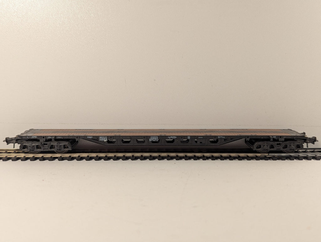 Roco HO Scale DB 4-Axle Flat Wagon Goods Wagon 21 80 975 0 610-8