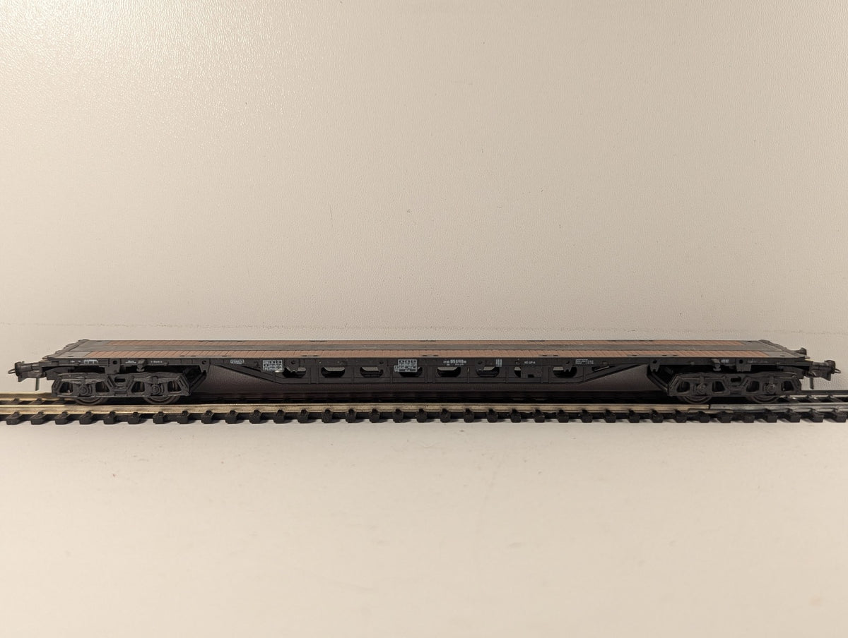 Roco HO Scale DB 4-Axle Flat Wagon Goods Wagon 21 80 975 0 610-8