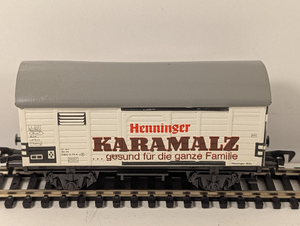 Fleischmann HO Gauge Freight Wagon