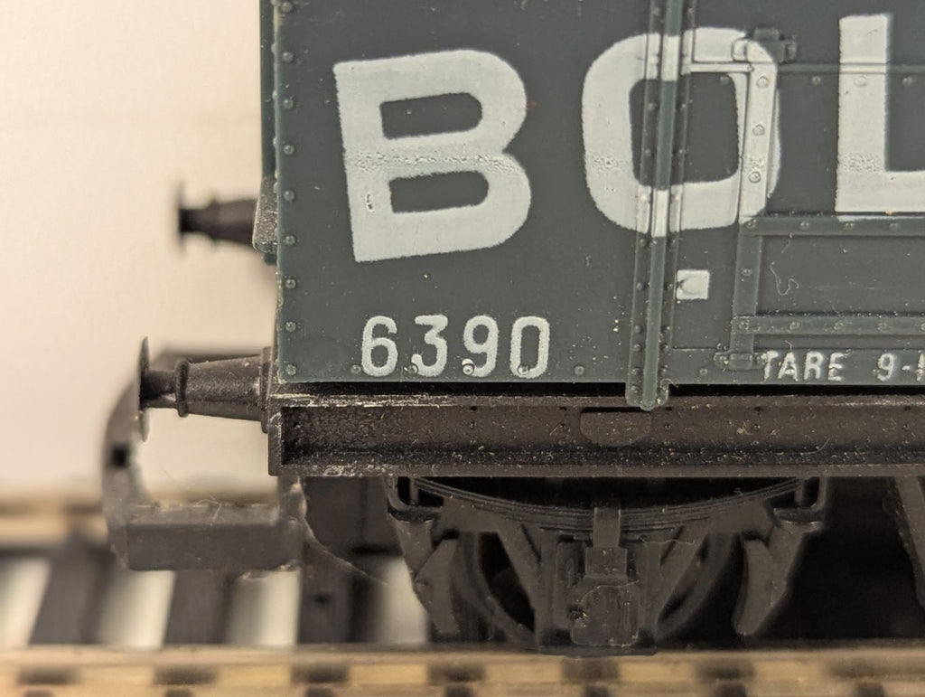 Hornby OO Gauge 20 Ton Steel Mineral Wagon Goods Wagon 6390 Bolsolver