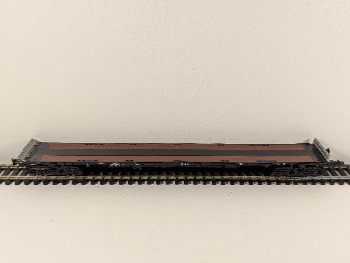 Roco H0 DB Sgis Flat Wagon Goods Wagon 31 80 453 7 582-7 DB Black 47195