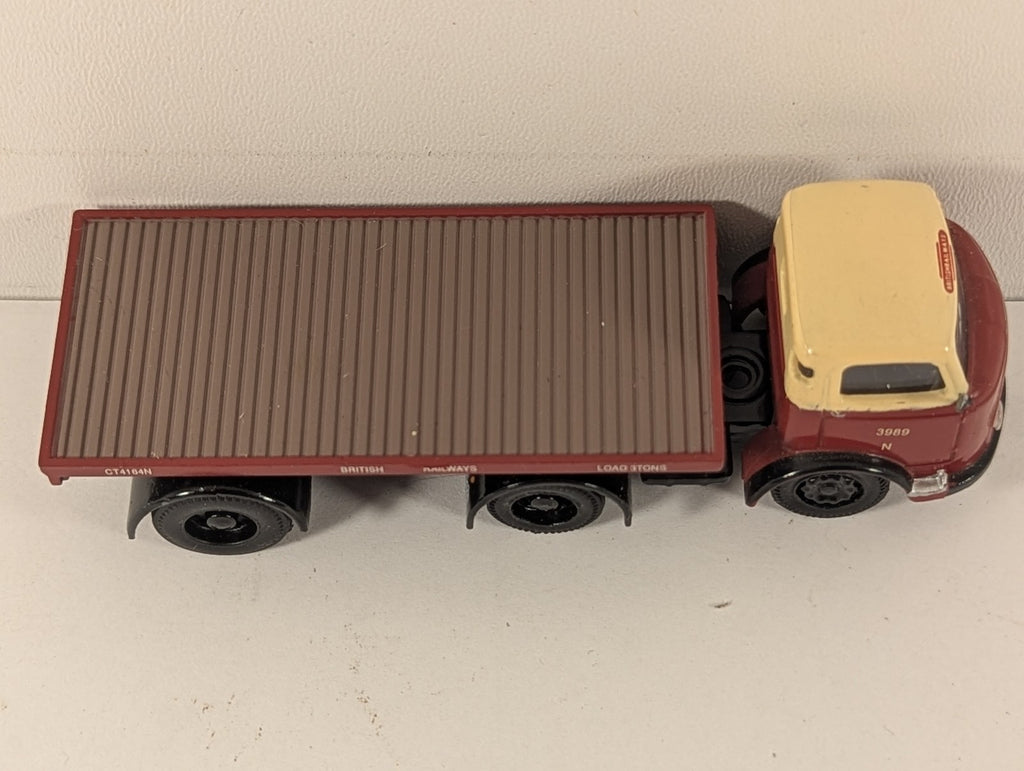 Lledo OO Gauge Karrier Bantam Articulated Flatbed Die-cast Vehicle 3989 N