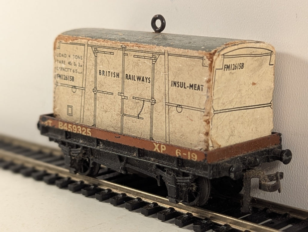 Hornby Dublo 4648 Insul-Meat Container Wagon OO Gauge
