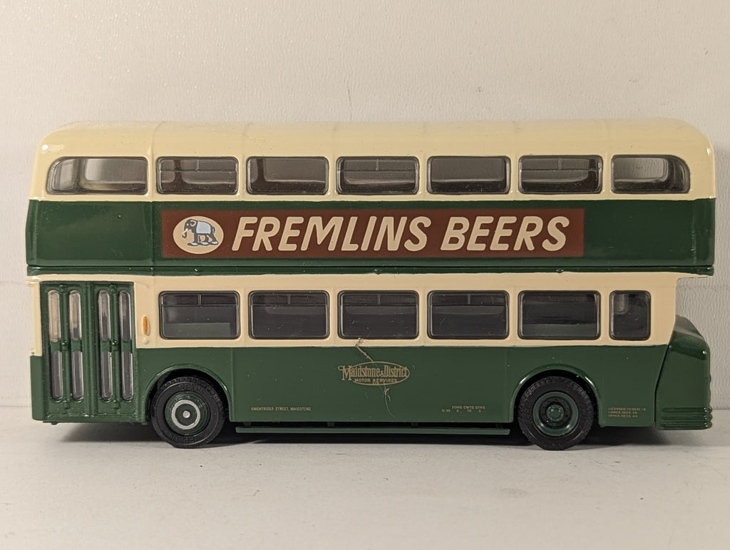 Exclusive First Editions 1:76 Scale Leyland Atlantean Die-cast Model Bus DH 491