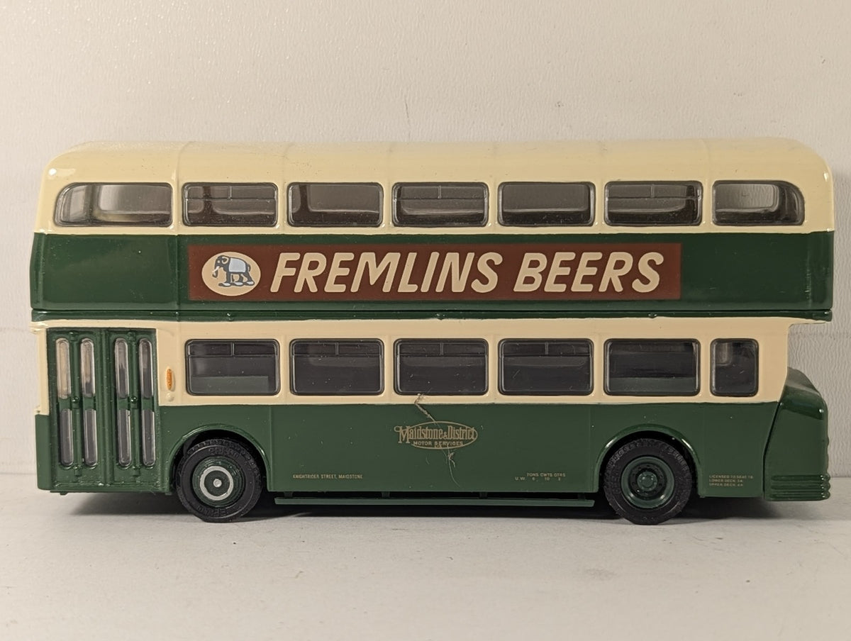 Exclusive First Editions 1:76 Scale Leyland Atlantean Die-cast Model Bus DH 491