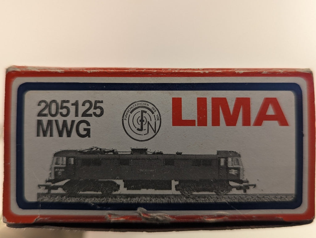 Lima 205125 MWG Class 87 87005 “City of London”