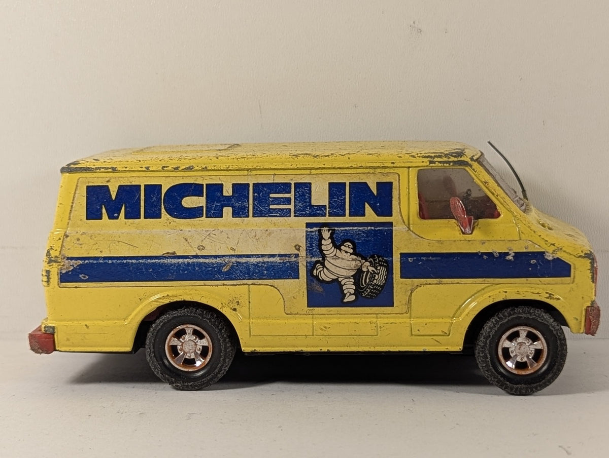 Matchbox Dodge Van Die-cast Van Michelin