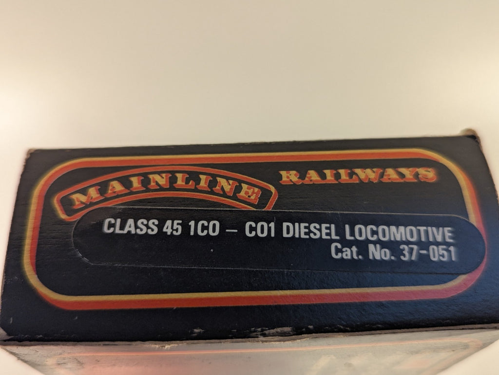 Mainline Railways 37-051 BR Class 45 "Peak" Diesel Locomotive OO Gauge - Boxed