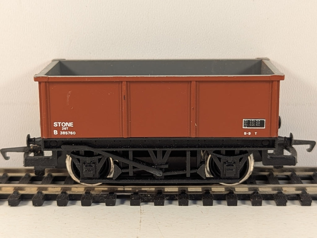 Hornby OO Gauge 26 Ton Tippler Wagon 'Stone' Goods Wagon B 385760