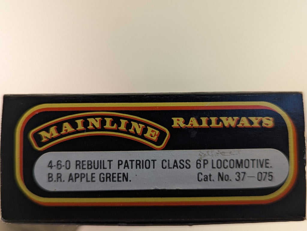 Mainline 37075 OO Gauge Rebuilt Patriot 45540 Sir Robert Turnbull BR Green
