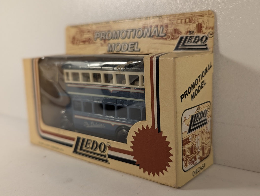 Lledo AEC Regent Double Decker Bus Die-cast Model Bus The Delaine
