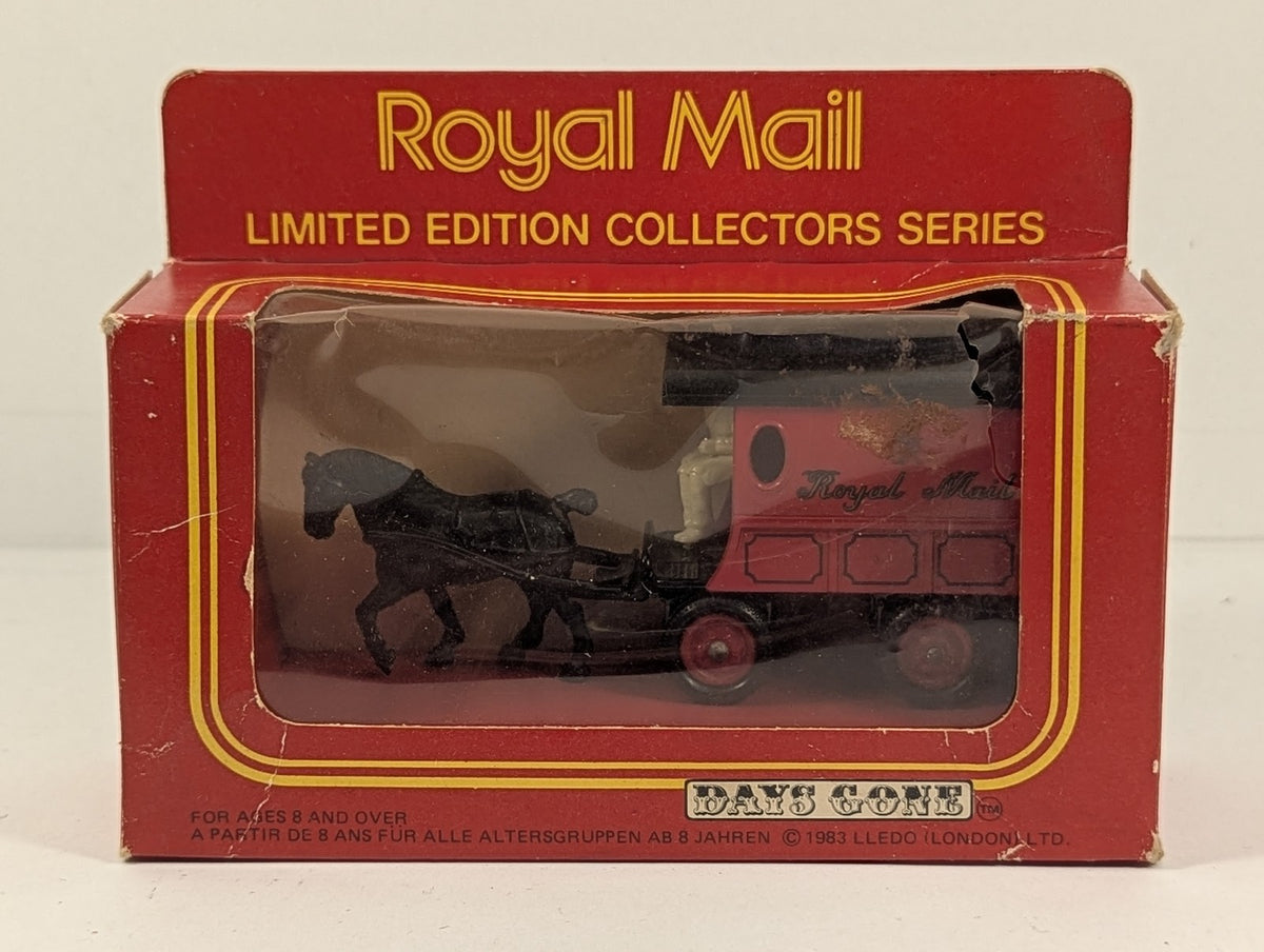 Lledo Days Gone Royal Mail Horse Drawn Carriage Die-cast Model Royal Mail red