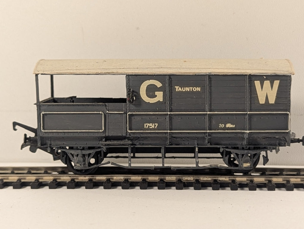 Kitbuilt OO Gauge GWR Toad Brake Van 17517 GWR Grey