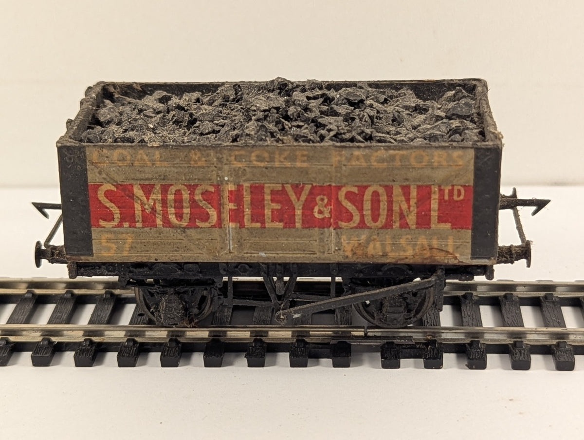 Kit Built OO Gauge S. Mosley & Son Ltd Private Owner Open Wagon