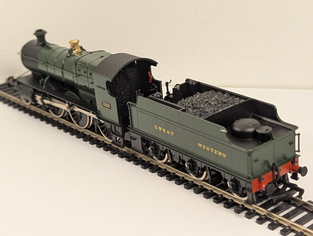 Mainline Class 43XX Mogul GWR Unlined Green Steam Locomotive - Boxed (Incorrect)
