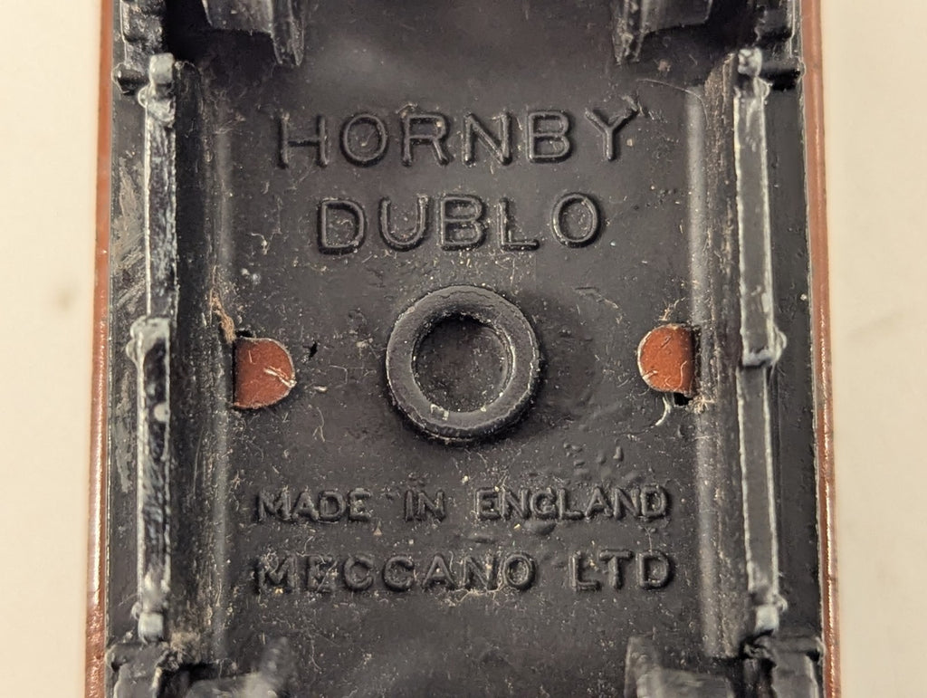 Hornby Dublo D1 10 Ton BR Brown Fish Van