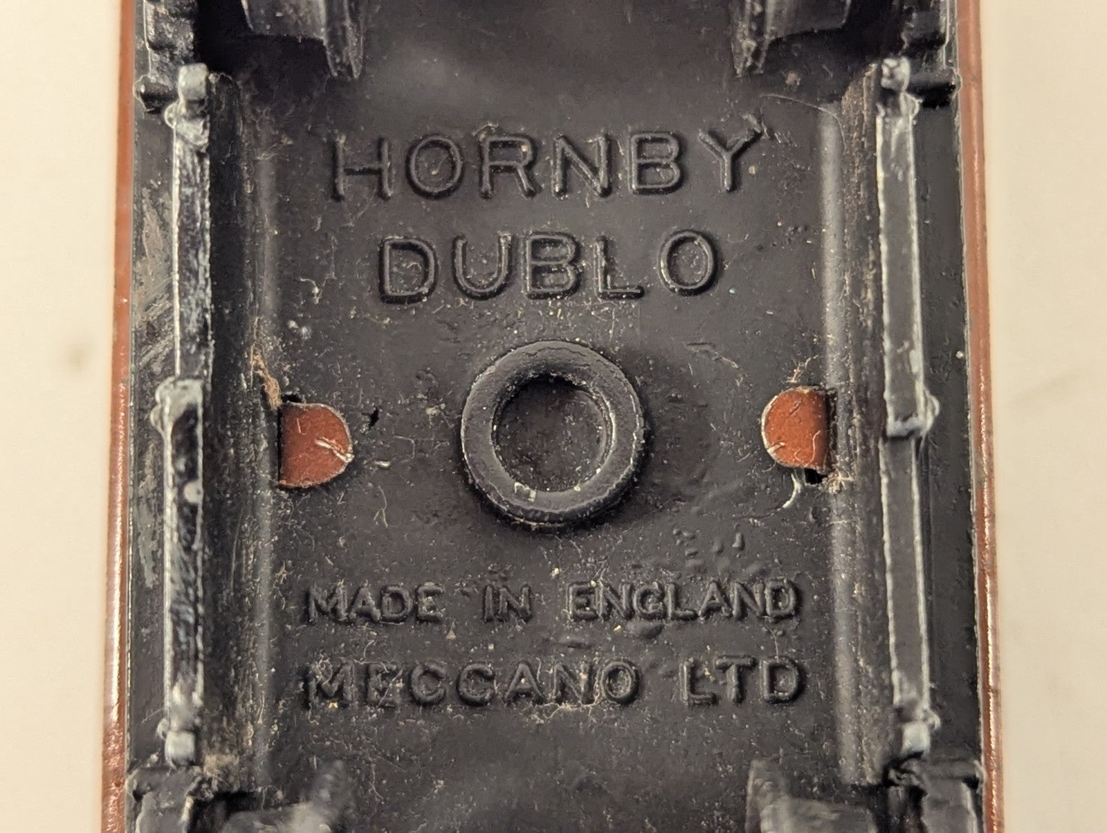 Hornby Dublo D1 10 Ton BR Brown Fish Van