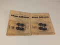 Alan Gibson OO Gauge Coach Wheels - Plain Disc with Bearings 4005