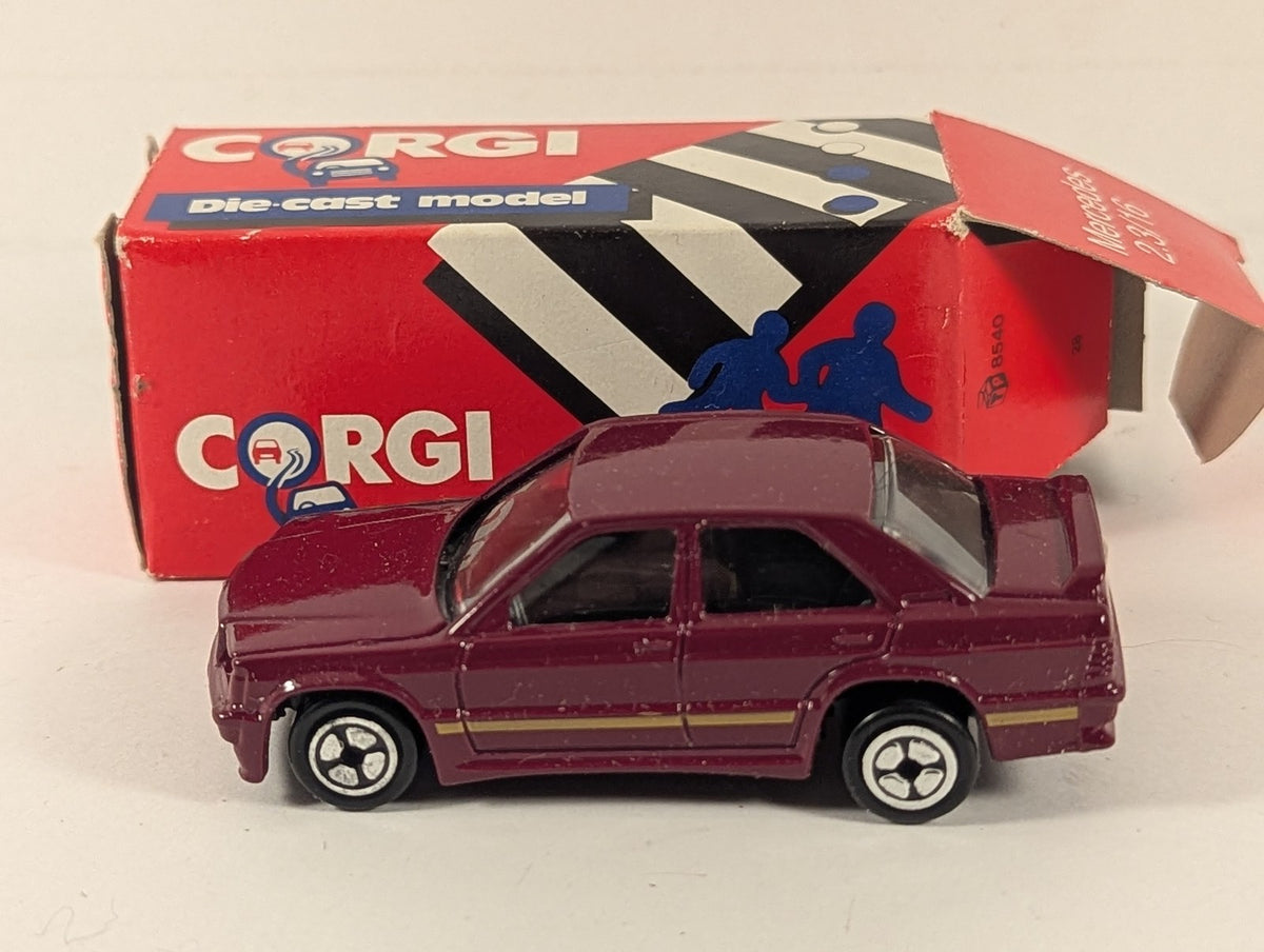 Corgi 1:64 Mercedes 2.3/16 Die-cast Model Maroon 28