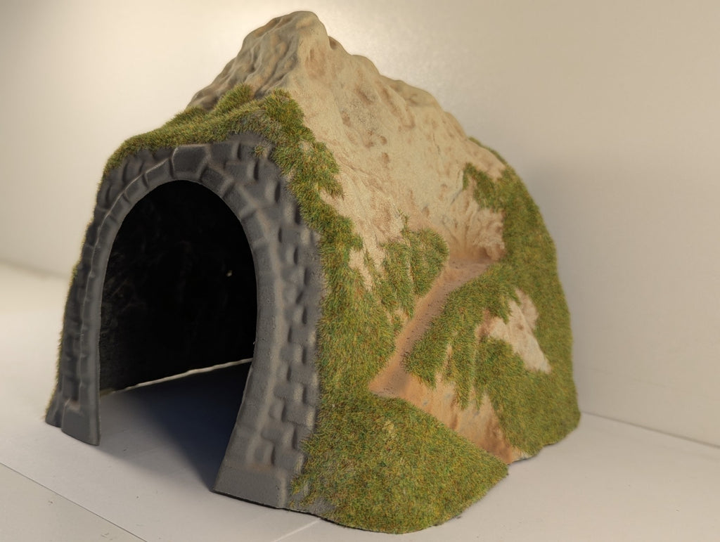 Noch HO Gauge Landscape Construction Single Track Mountain Tunnel