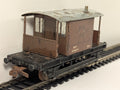 Hornby Dublo OO Gauge BR 20-Ton Goods Brake Van E178717 BR Brown 32057