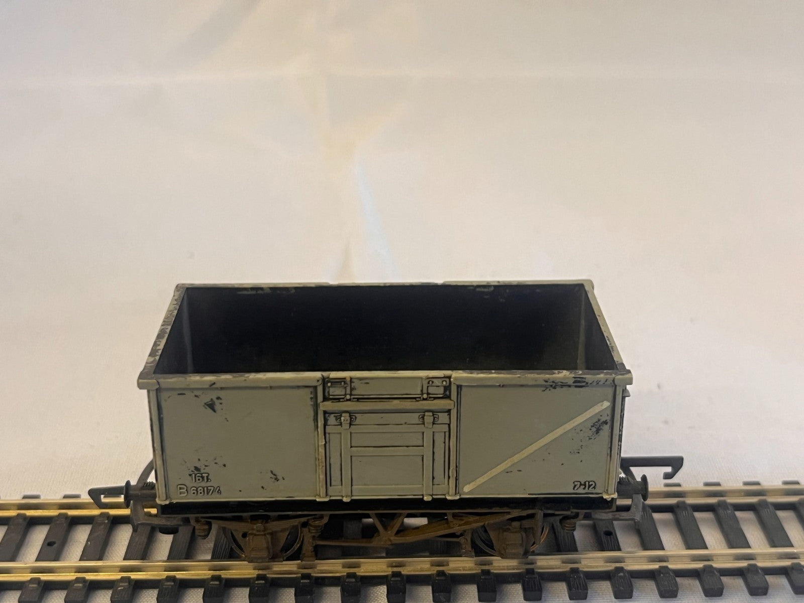 Trix BR Steel Mineral Wagon