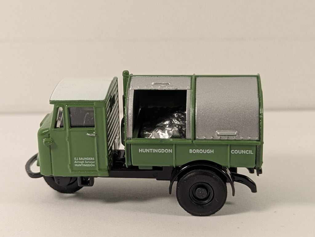 Oxford Diecast 1:76 Scale / OO Gauge Scammell Scarab Refuse Collector