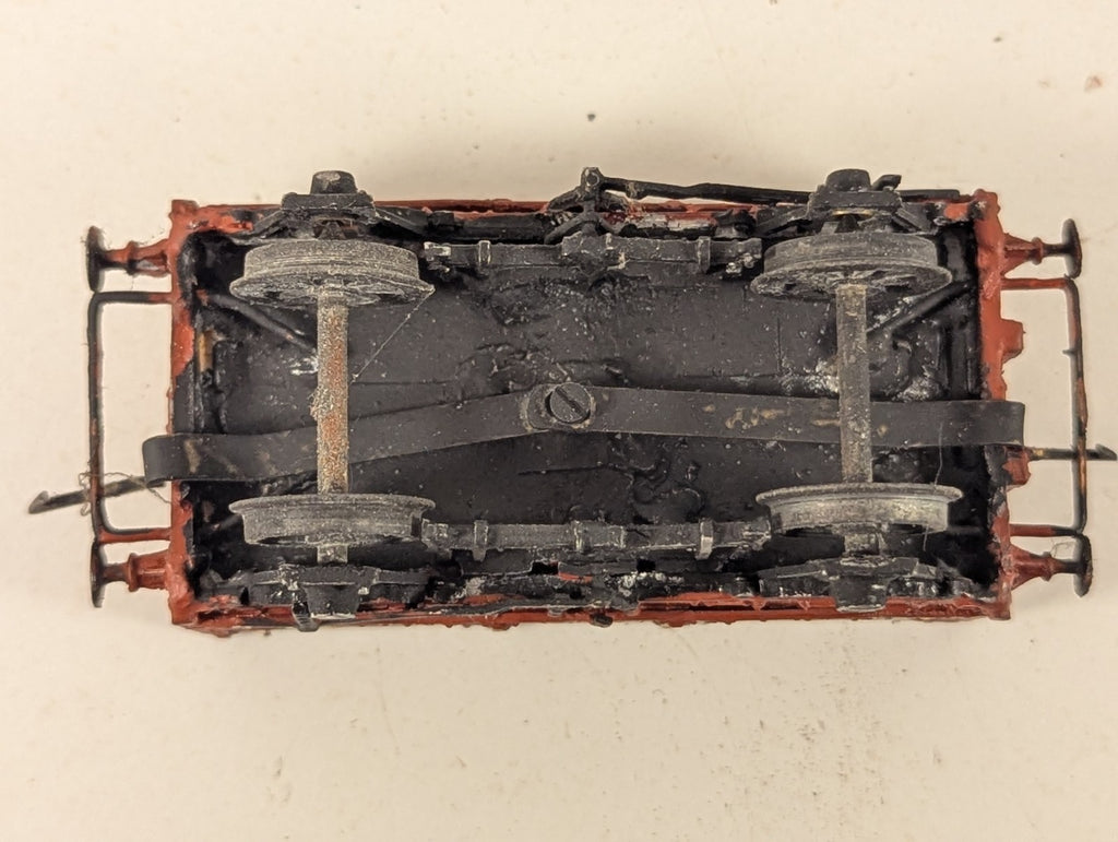 Kitbuilt OO Gauge 7-Plank Open Wagon Goods Wagon 47 Webster