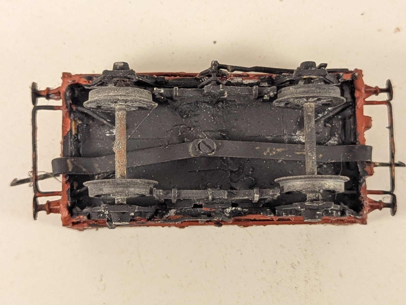 Kitbuilt OO Gauge 7-Plank Open Wagon Goods Wagon 47 Webster