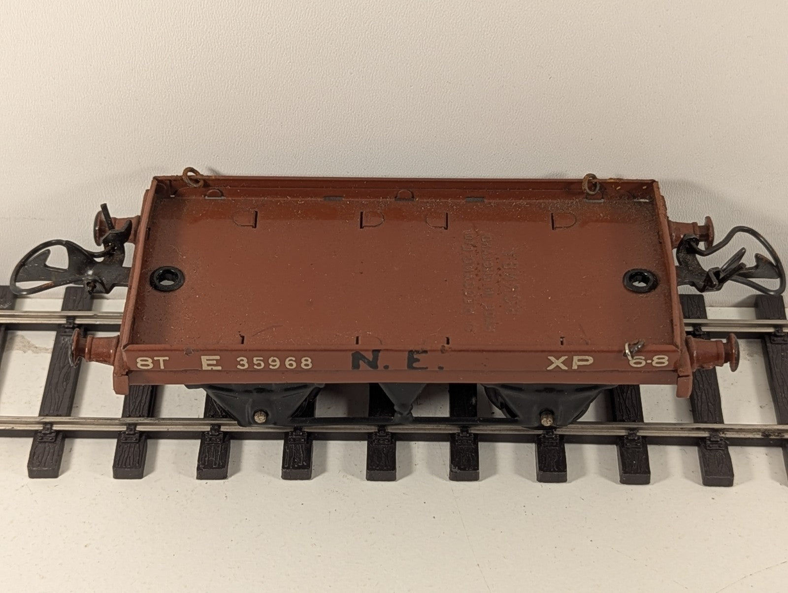 Hornby O Gauge No.1 Flat Truck