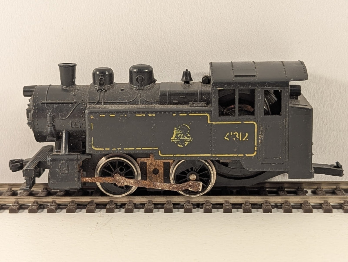 Lima OO Gauge BR Black 0-4-0 Tank Engine – Spares/Repair