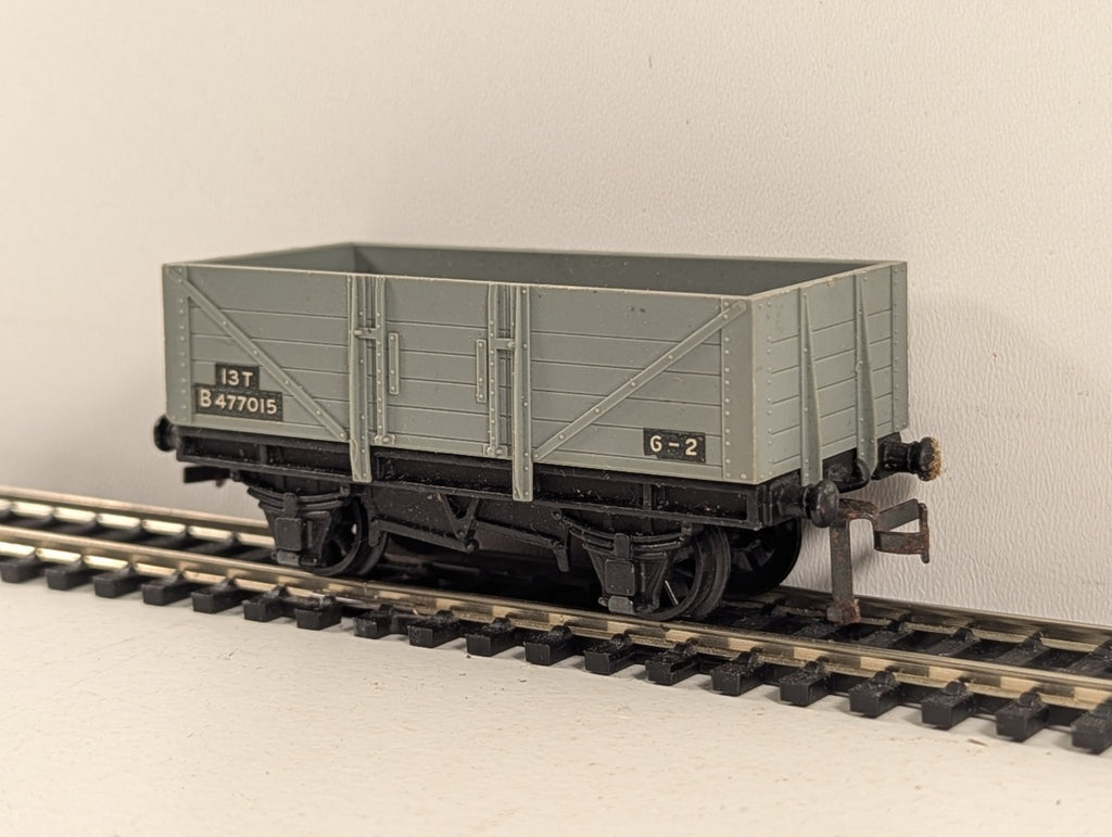 Hornby Dublo 32074 OO Gauge SD6 Grey BR 13-Ton Standard Wagon - Boxed