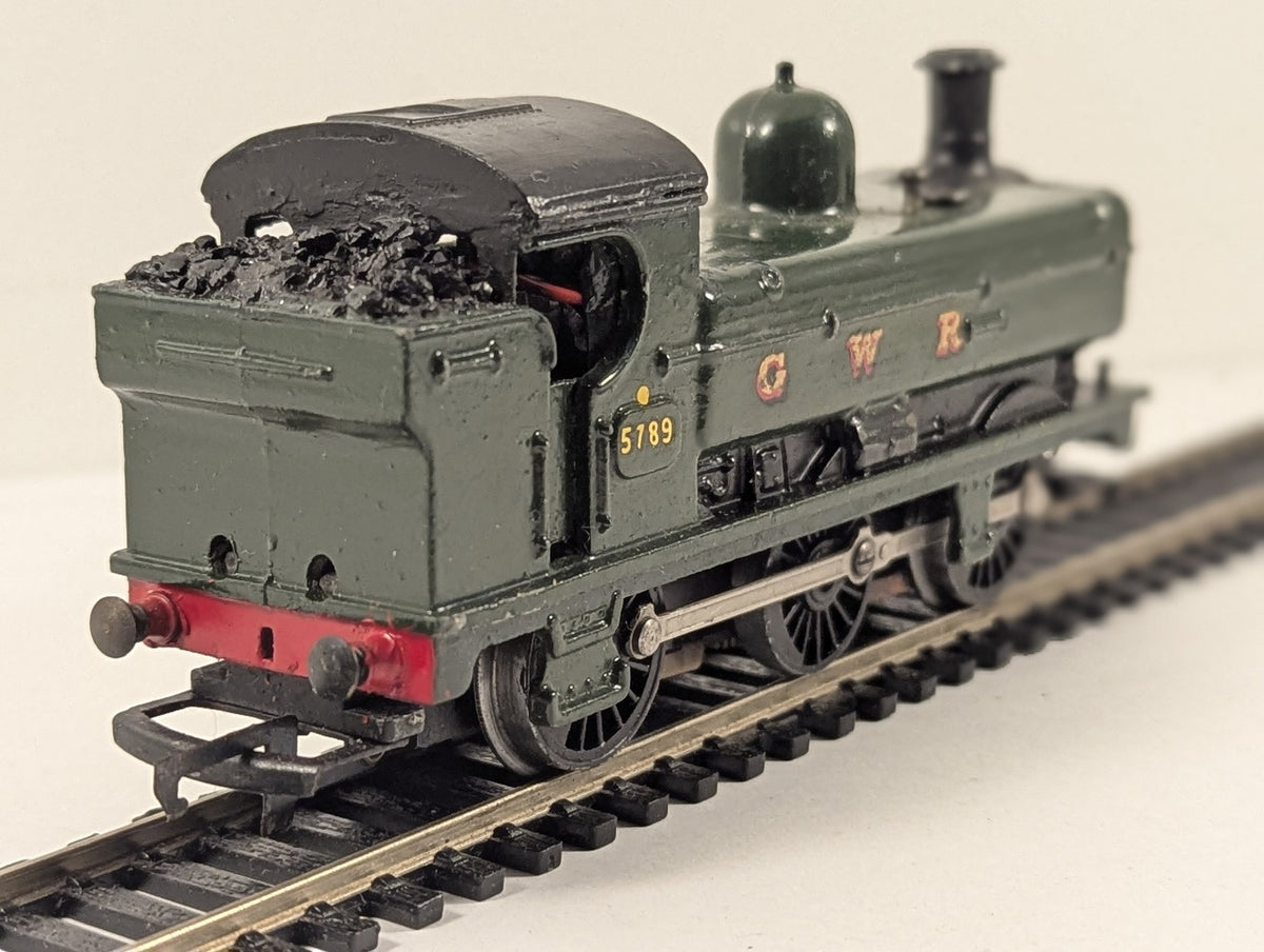 Gaitey GWR Class 57xx 0-6-0 Pannier Tank Steam Locomotive 5789 GWR Green