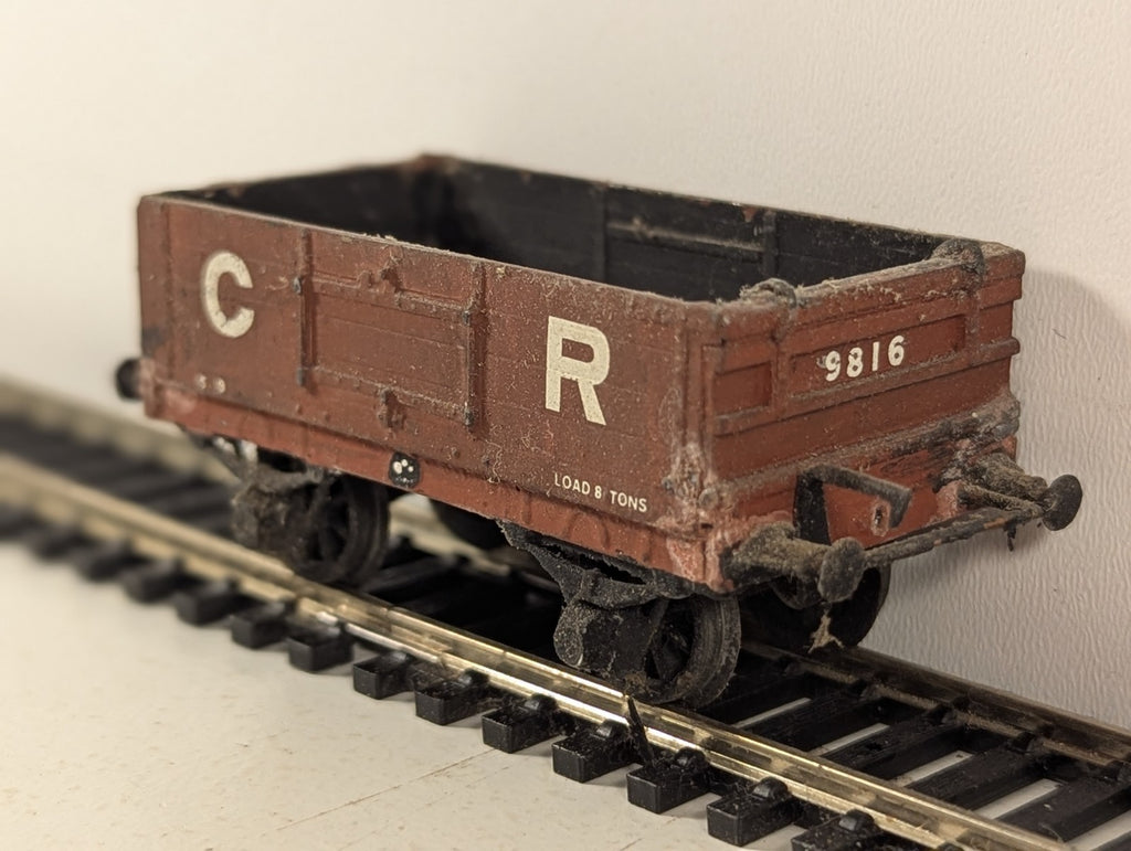 Kitbuilt Caledonian Railway 3-Plank Wagon Rolling Stock 9816