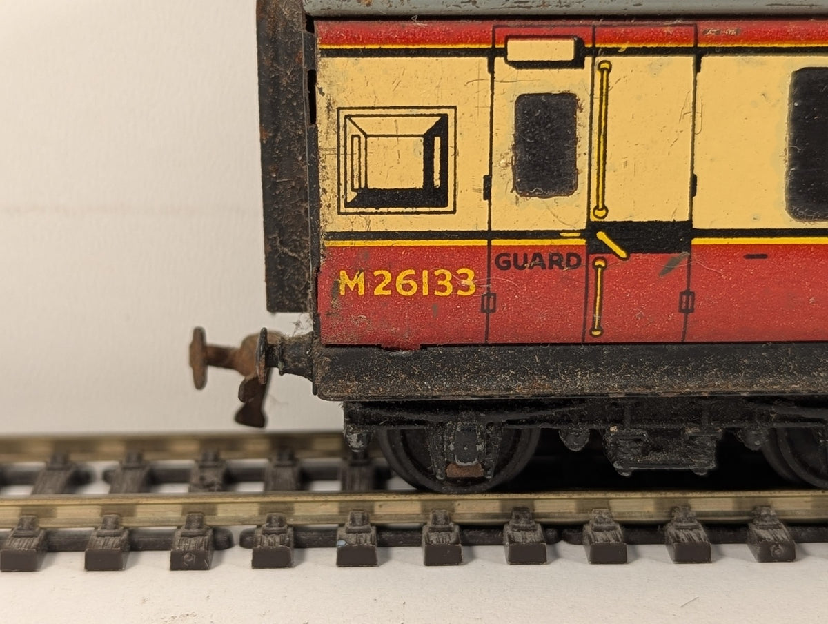 Hornby Dublo BR Carmine & Cream Brake Third Corridor Coach