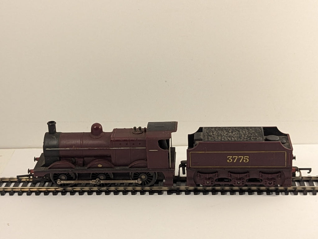 Tri-ang OO Gauge LMS Maroon Class 3F 0-6-0 Locomotive 3775 - Spares