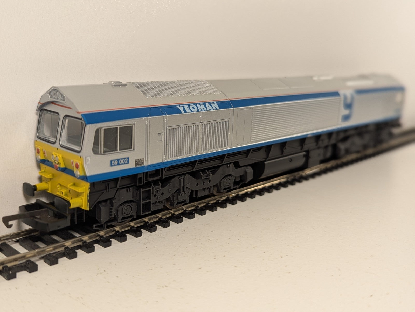 Lima 20480486 Class 59 “Yeoman Enterprise” Foster Yeoman Silver