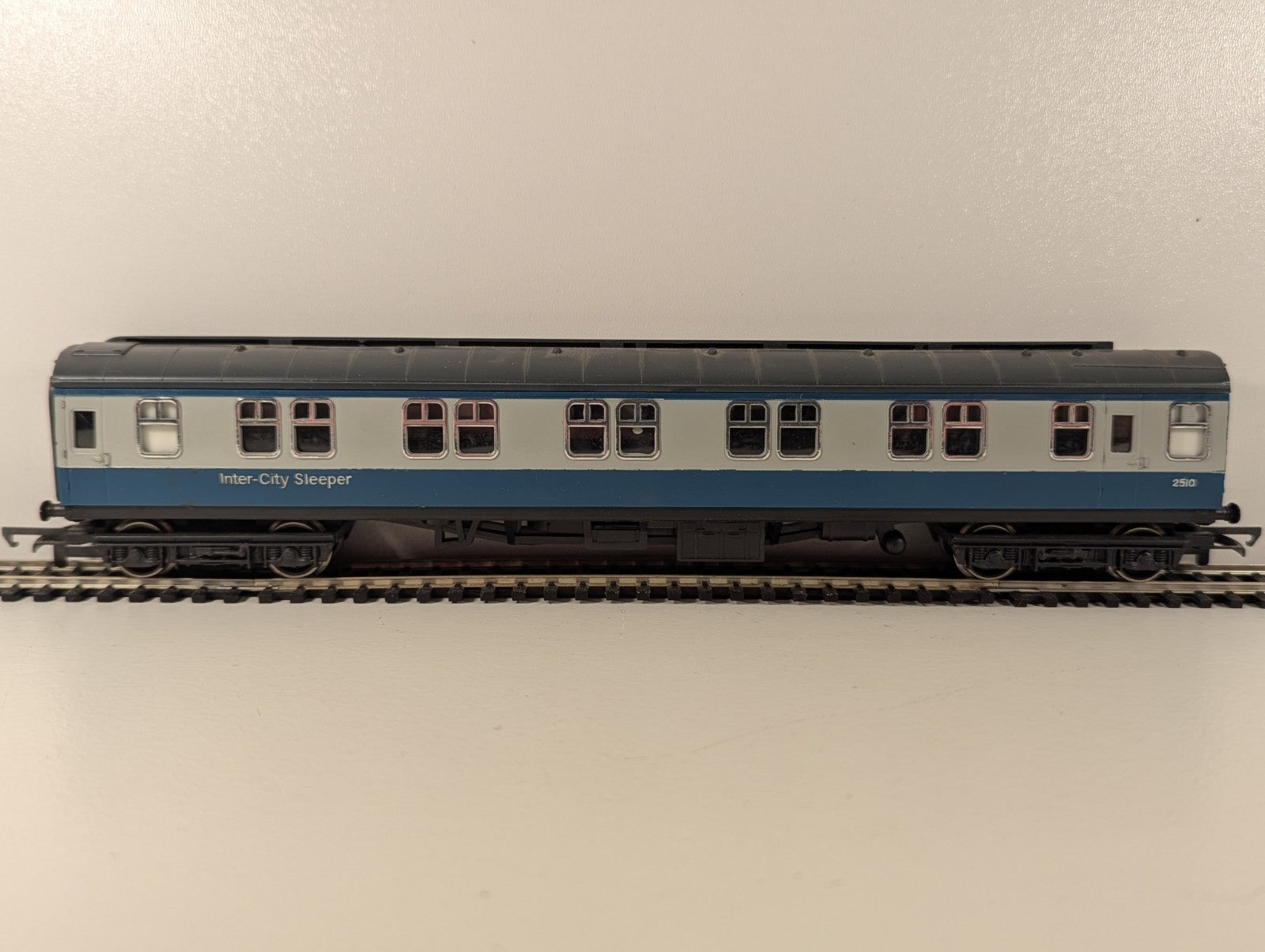Hornby R924 OO BR Blue Grey Mk1 Sleeping Car